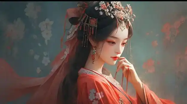 轮播封套一：悬疑推理剧集的唱片封面示意